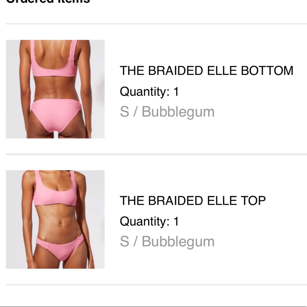 Solid & Striped Elle Braided Bikini - image 3